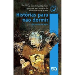 HISTÓRIAS PARA NÃO DORMIR - ÁTICA