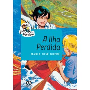 A ILHA PERDIDA - EDITORA ÁTICA PARADIDÁTICOS