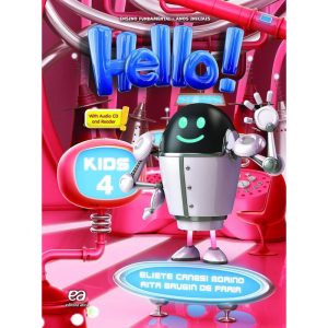 HELLO! KIDS 4 - ÁTICA DIDÁTICOS