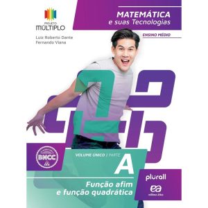 MÚLTIPLO MATEMÁTICA E SUAS TECNOLOGIAS - 1ª À 3ª S - ÁTICA DIDÁTICOS