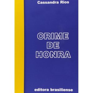 CRIME DE HONRA - 1 - BRASILIENSE