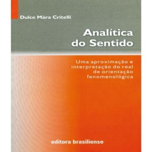 ANALITICA DO SENTIDO - 2ª - BRASILIENSE