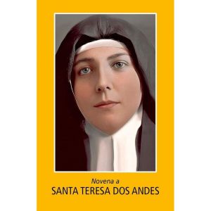 NOVENA A SANTA TERESA DE LOS ANDES - EDIÇÕES LOYOLA