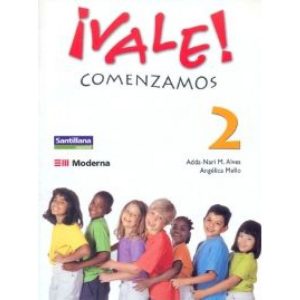 VALE!  2 COMENZAMOS COM CD - MODERNA - DIDÁTICOS
