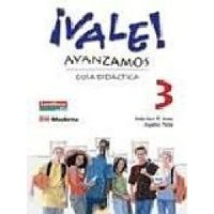 VALE!  3 AVANZAMOS - MODERNA - DIDÁTICOS