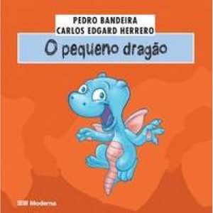 O PEQUENO DRAGÃO - MODERNA - PARADIDÁTICOS