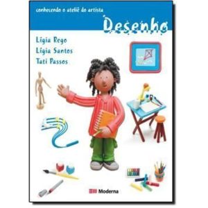 DESENHO - 1 - MODERNA - PARADIDÁTICOS