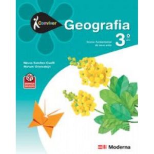 CONVIVER GEOGRAFIA 3° ANO - MODERNA - DIDÁTICOS