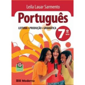 PORTUGUES - LEITURA, PRODUÇAO, GRAMATICA 7º ANO - MODERNA - DIDÁTICOS