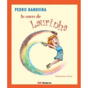 AS CORES DE LAURINHA - MODERNA - PARADIDÁTICOS