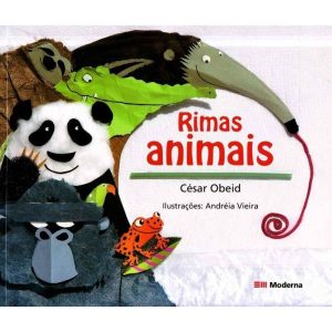 RIMAS ANIMAIS - MODERNA - PARADIDÁTICOS