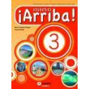 NUEVO ARRIBA 3 LIBRO DEL ALUMNO - MODERNA - DIDÁTICOS