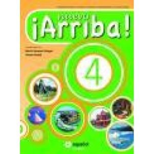 NUEVO ARRIBA! 4 LIBRO DEL ALUMNO - MODERNA - DIDÁTICOS