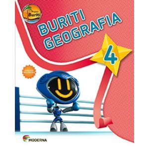 PROJETO BURITI - GEOGRAFIA - 4º ANO - MODERNA - DIDÁTICOS