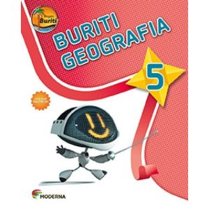 PROJETO BURITI - GEOGRAFIA - 5º ANO - MODERNA - DIDÁTICOS
