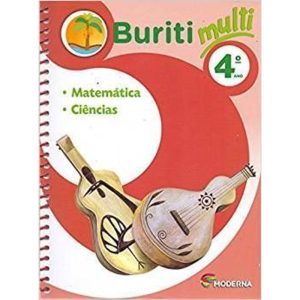 BURITI MULTI MAT CIE 4 - MODERNA - DIDÁTICOS