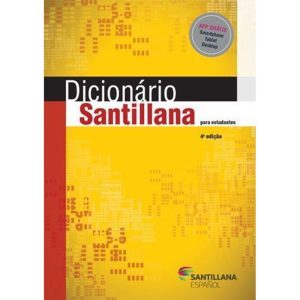 Dicionário Santillana para estudantes - MODERNA - DIDÁTICOS