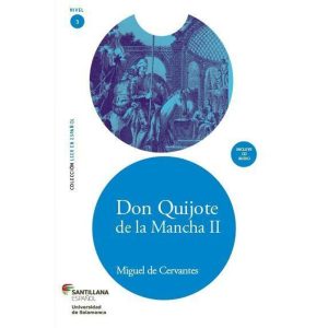 Don Quijote de la Mancha II - MODERNA - PARADIDÁTICOS