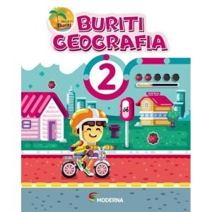 BURITI GEOGRAFIA - 2 ANO - MODERNA - DIDÁTICOS