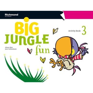 BIG JUNGLE FUN 3 ACTIVITY BOOK - MODERNA - DIDÁTICOS