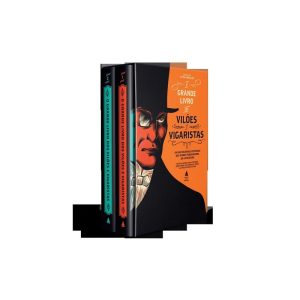 BOX - O GRANDE LIVRO DOS VILÕES E VIGARISTAS - NOVA FRONTEIRA