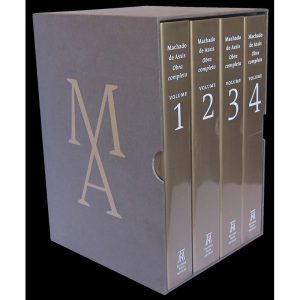 MACHADO DE ASSIS OBRA COMPLETA - NOVA AGUILAR