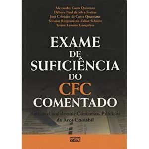 EXAME DE SUFICIENCIA DO CFC COMENTADO - APLICAVEL  - ATLAS