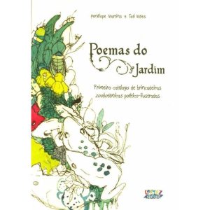 POEMAS DO JARDIM: PRIMEIRO CATÁLOGO DE BRINCADEIRA - CORTEZ