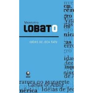 IDEIAS DE JECA TATU - BIBLIOTECA AZUL