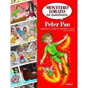 MONTEIRO LOBATO EM QUADRINHOS - PETER PAN - GLOBINHO