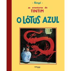 O LÓTUS AZUL - GLOBO LIVROS GRAPHICS