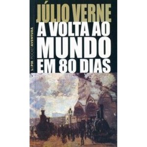 A volta ao mundo em 80 dias (pocket) - L&PM
