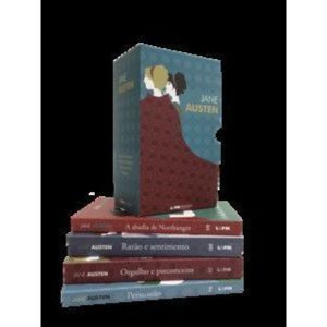 Caixa especial jane austen 4 vol - pocket - L&PM