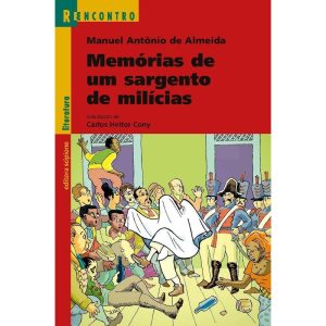 MEMÓRIAS DE UM SARGENTO DE MILÍCIAS - SCIPIONE PARADIDATICOS