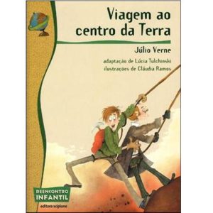 VIAGEM AO CENTRO DA TERRA - SCIPIONE PARADIDATICOS