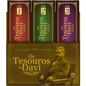 OS TESOUROS DE DAVI - CPAD