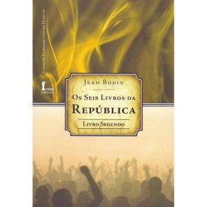 SEIS LIVROS DA REPUBLICA, OS - LIVRO SEGUNDO - 1 - ICONE