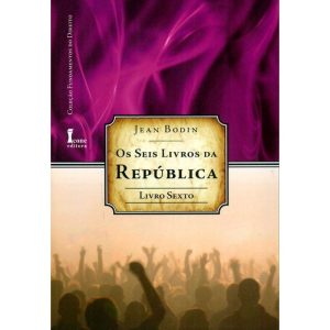 SEIS LIVROS DA REPUBLICA, OS - LIVRO SEXTO - ICONE