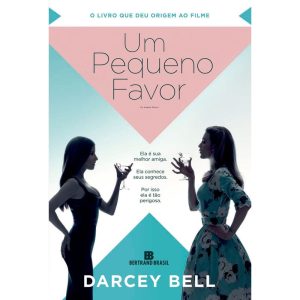 UM PEQUENO FAVOR (CAPA DO FILME) - BERTRAND BRASIL