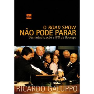 ROAD SHOW NAO PODE PARAR - EDITORA DE CULTURA