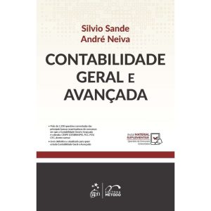 CONTABILIDADE GERAL E AVANÇADA - 1ª EDIÇÃO 2021 - MÉTODO