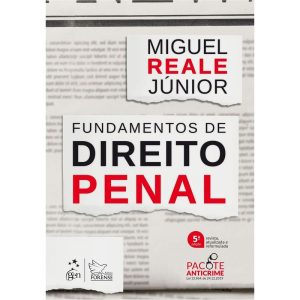FUNDAMENTOS DE DIREITO PENAL - 5ª EDIÇÃO 2020 - EDITORA FORENSE