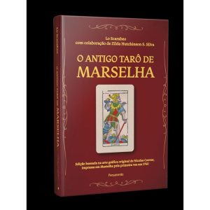 Antigo tarô de Marselha - caixa com livro + 78 car - PENSAMENTO