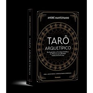 Tarô arquetípico - caixa com livro + 78 cartas - PENSAMENTO