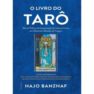O livro do tarô: manual prático de interpretação d - PENSAMENTO