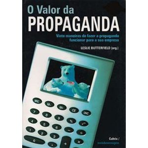 O valor da propaganda - CULTRIX