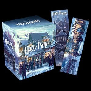 BOX HARRY POTTER SCHOLASTIC - CASTELO (CAIXA AZUL) - EDITORA ROCCO