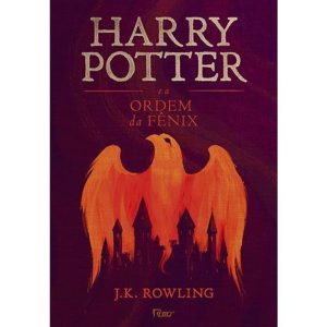HARRY POTTER E A ORDEM DA FÊNIX - EDITORA ROCCO