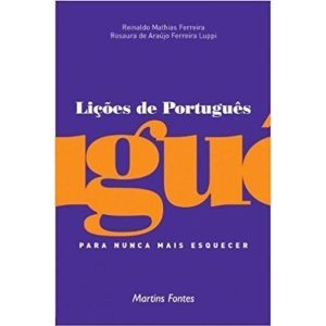 Lições de português - MARTINS EDITORA