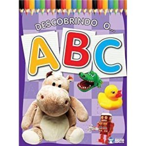 DESCOBRINDO O ABC - 1 - BICHO ESPERTO DISTRIBUIDORA DE